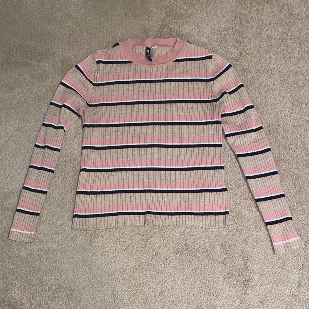 H&M Striped Sweater